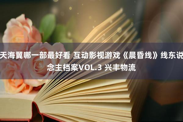 天海翼哪一部最好看 互动影视游戏《晨昏线》线东说念主档案VOL.3 兴丰物流